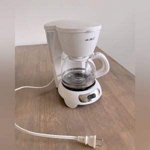 Mr. Coffee TF6 tiny coffee maker - perfect for camping or small spaces
